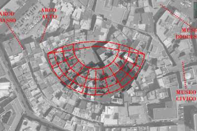 Il leggendario teatro romano di Bari: �Sorgeva l� dove oggi si trova largo Albicocca�